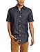 Dickies Men's Short Sleeve Denim Work Shirt