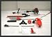 Brand New ETS 52cc Long Reach Multitool Hedgetrimmer 5 in 1 Garden Power Tool, Long Reach Hedgetrimmer, Chainsaw Pruner, Brush Cutter, Line Strimmer & FREE Extension Pole.