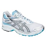ASICS Gel-Virage 3 Ladies Running Shoes , UK6, WHITE/LIGHTNING/AQUARIUS