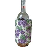 Sierra Housewares 4000-CRM QuickChill Premier Wine Wrap - Cream (Grape Pattern Fabric)