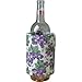 Kitchen & Housewares : Sierra Housewares 4000-CRM QuickChill Premier Wine Wrap - Cream (Grape Pattern Fabric)