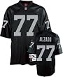 Lyle Alzado Oakland Raiders Black Reebok Premier Jersey
