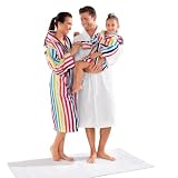 Erwin Müller Velours-Damen-Bademantel – Bunt – M Reviews