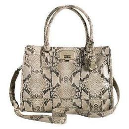 Cole Haan Vintage Valise Embossed Tote