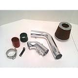 04 05 06 07 08 Mazda 3 Mazda3 2.0L 2.3L Cold Air Intake red (included air filter) #... by HIGH PERFORMANCE PARTS