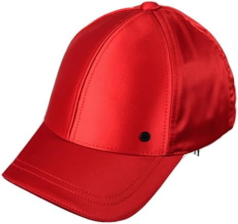 Armani Exchange AIX Men's Satin Cap in Carmine/Red
