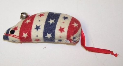 Vo-Toys Take Back America Mouse Cat Toy