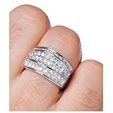 Vegas Mens Diamond Ring