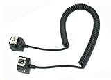 GSI Super Quality TTL Off Camera Shoe - Flash Sync Remote Extension Cord, F ....