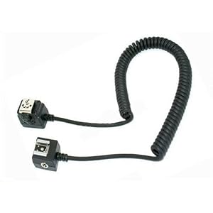 GSI Super Quality TTL Off Camera Shoe - Flash Sync Remote Extension Cord, For Nikon SLR Cameras and... by 