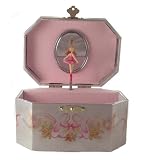 Ballerina Musical Jewelry Box
