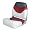 Cuddy Brite White/Cuddy Dark Red/Cuddy Charcoal