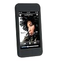 Silicone Skin Case for iPod Touch, Black