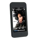 Silicone Skin Case for iPod Touch, Black