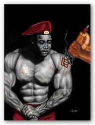 Branded For Life - Kappa Alpha Psi by Fred Mathews 8"x10" Art Print Poster