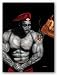 Branded For Life - Kappa Alpha Psi by Fred Mathews 12"x16" Art Print Poster