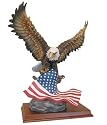 Eagle Figurine American Bald Eagle Wildlife Collectible Statue