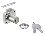 ランプ印面付シリンダー表示錠　２２００－３０－Ｄ　　スガツネ工業