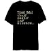 Thrash Metal The Rest Is Silence... Mens T-shirt