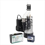 Glentronics Bw4000 Combination Primary and Back-up Sump Pump System