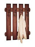 Produkt-Bild: Ambientehome 57084 Wandgarderobe Sanaga Kiefer massiv T/B/H 16 x 81 x 107 cm, Kolonialstil
