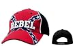 CONFEDERATE FLAG - Rebel # 2 - Baseball Cap / Hat One Size Fits Most