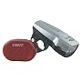 Smart Lunar Halogen Front Light + 3 LED Rear
