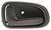 Dorman 79504 Interior Door Handle Compatible with Select Toyota Models, Brown; Textured