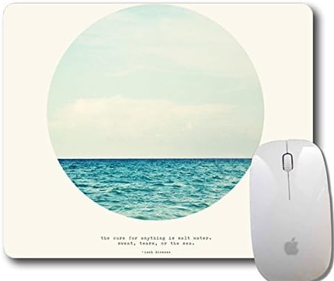 The Custom Mouse Pad, Personalized Design Oblong Mousepad in unique