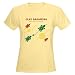 Clay Dreaming Pottery Women's Light T-Shirt by CafePress