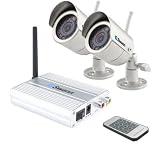 SWANN SW233-H2Y Pack of Two Wireless Video Surveillance Cameras
