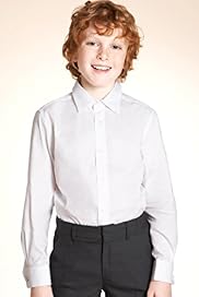 Autograph Pure Cotton Plain Shirt