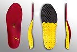 バネ：バランスインソール ソフト/BALANCE INSOLE SOFT 赤 / サイズ：27.0-28.0cm