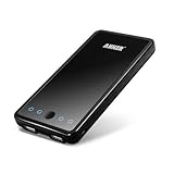 Anker Astro3E ��e�ʃ��o�C���o�b�e���[ 10000mAh 5V/3A 2USB�|�[�g�����[�d�y18�����ۏ؁E���S�T�|�[�g�ziPhone5/iPhone4S/iPad/iPod/Android/�e��X�}�z/Wi-Fi���[�^���Ή�(��...