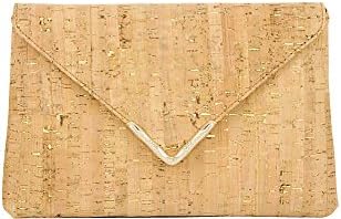 Elaine Turner Bella Cork Clutch (Cork)