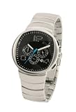 Image of Puma Pollux Stainless Steel Bracelet with Black Dial Chronograph Watch