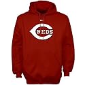 Cincinnati Reds Nike Pregame Printed Hoody