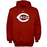 Cincinnati Reds Nike Pregame Printed Hoody