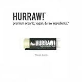 2-Pack Hurraw! All Natural Lip Balm Night Treatment (Moon)