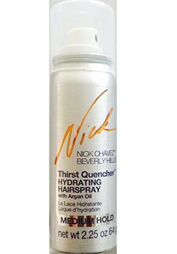 Nick Chavez Beverly Hills Thirst Quencher Hydrating Hairspray, 2.25 fl oz