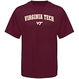 Sports Specialties by Nike Virginia Tech Hokies Maroon Classic Arched T-shirt
