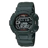 Casio Men's G9000-3V G-Shock Green Mudman Digital Sports Watch