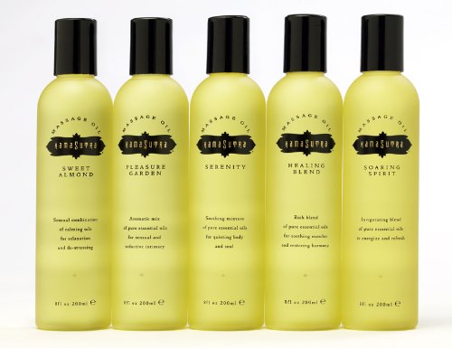 EM-KS-AROMATIC-OILS, Karma Sutra ~ Aromatic Massage Oils Healing Blend (KS0022)