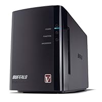Buffalo Technology LinkStation Pro Duo 2 TB (2 x 1 TB) RAID Network Attached Storage LS-WV2.0TL/R1 (Black)