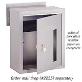 Custom Plexiglass Window For Mail Receptacle