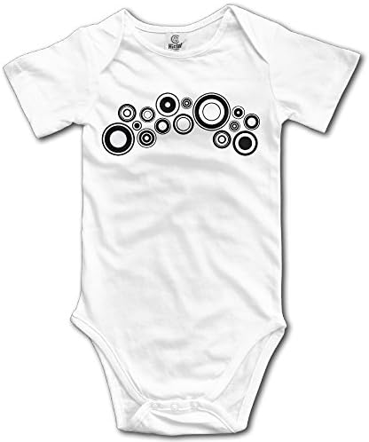 Retro Discs Unique Newborn Clothes Toddler Clothes Baby Jumpsuit For Baby Boy