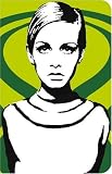Twiggy Small Hardcover Journal Lined