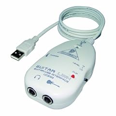 Behringer GUITAR LINK UCG102 GuitartoUSB Interface