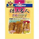 ドギーマン 仕上名人 おいものササミロール 12本