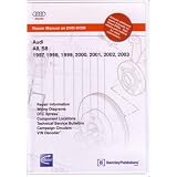 1997 2001 2002 2003 AUDI A8 S8 Service Shop Manual DVD by Audi